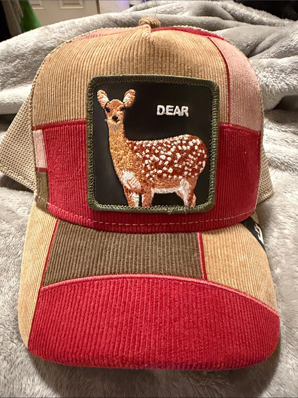 Corduroy Patch Dear goorin bros